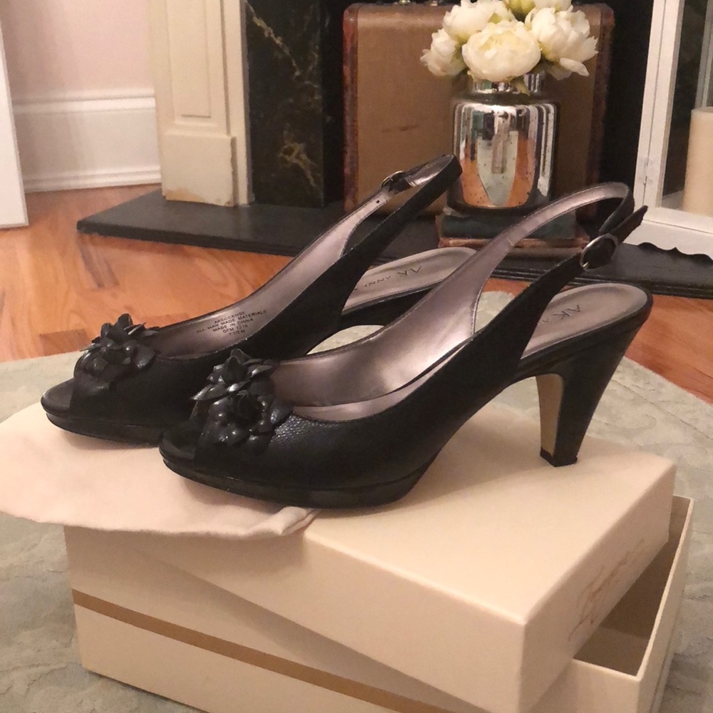 Black heels